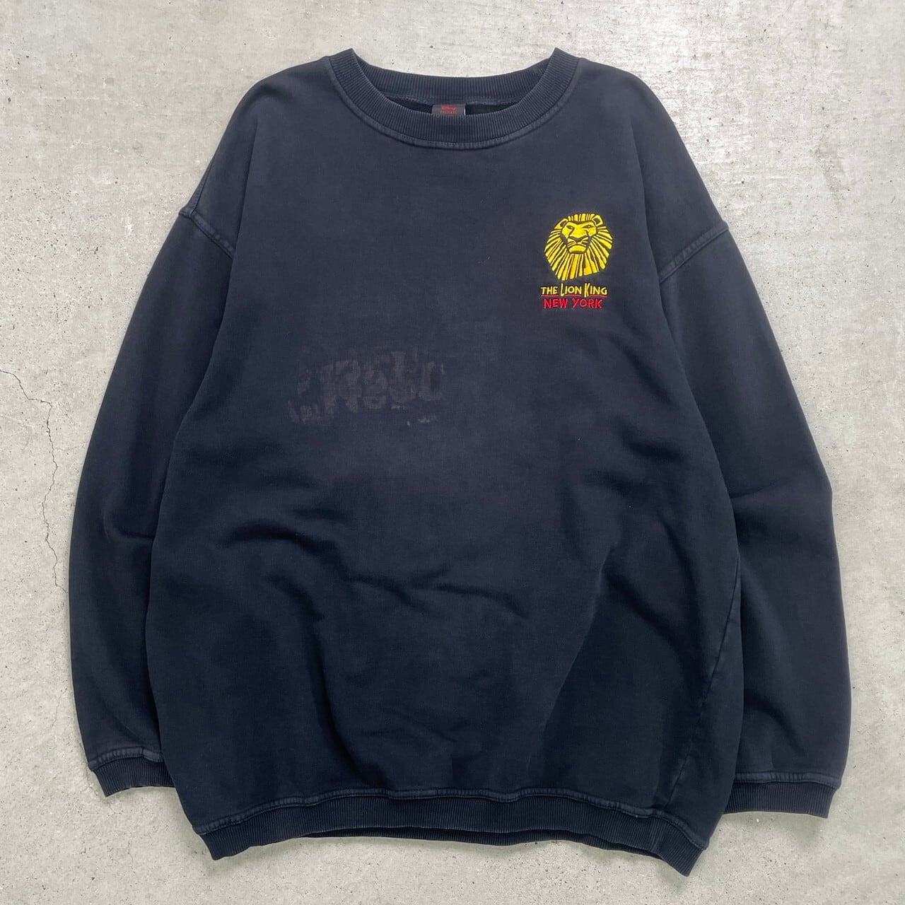 90s USA製ヴィンテージDISNEY ライオンキングスウェットスエット 