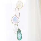 Clear Soda - アゲートヒーリングチャイム / Agate Sun Catcher Wind Chime 458