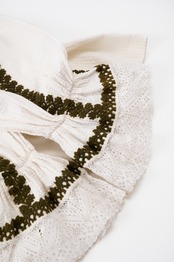 Romanian bell sleeve blouse