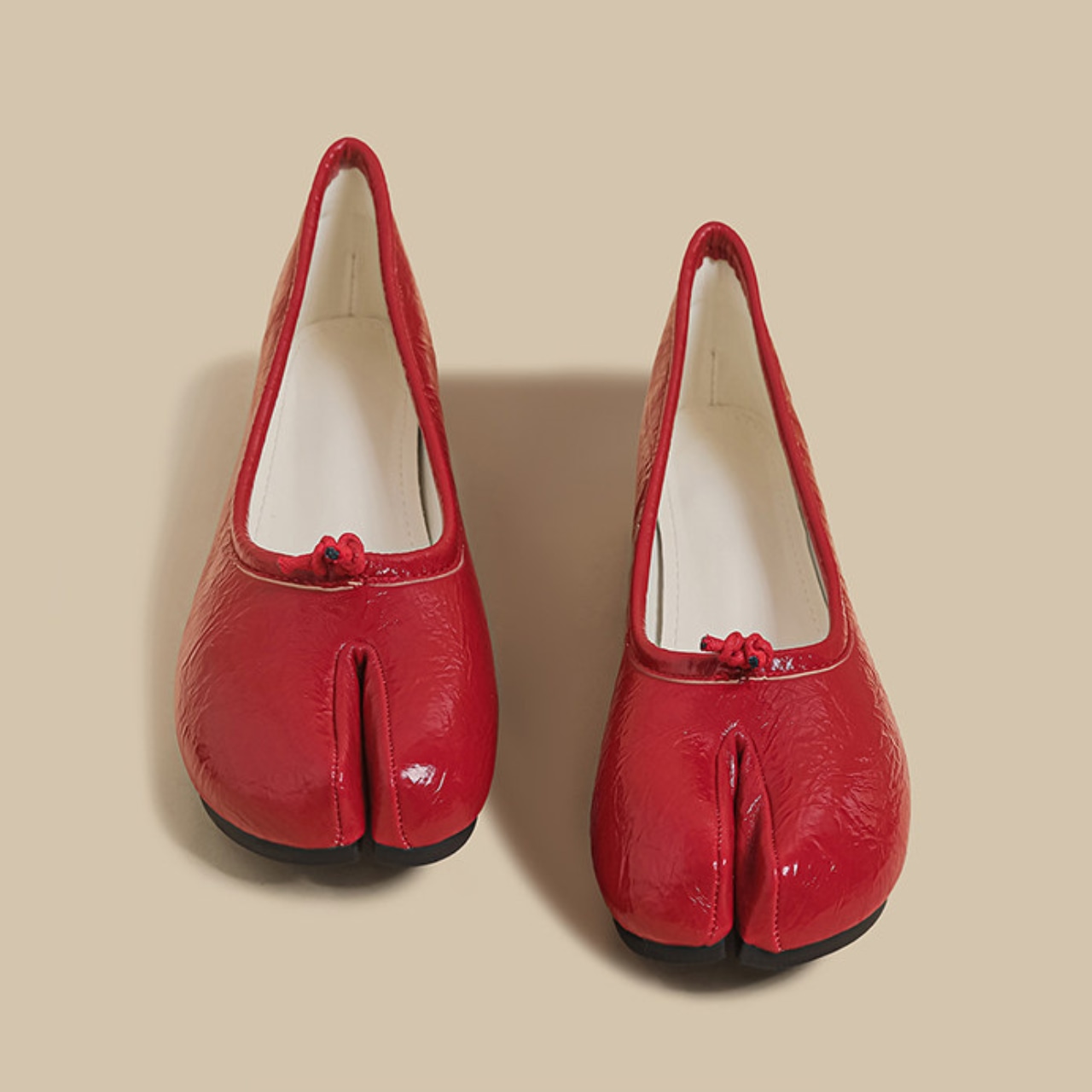 tabi Flat Shoes  【5color】T4486