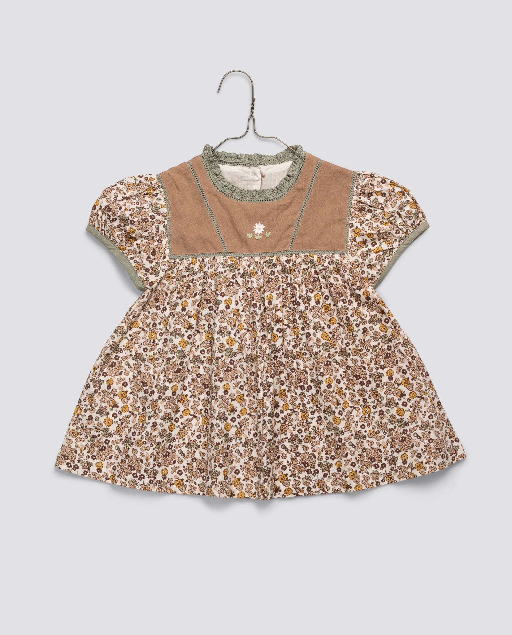 送料無料 Little Cotton Clothes/Ella Blouse Yarrow Floral