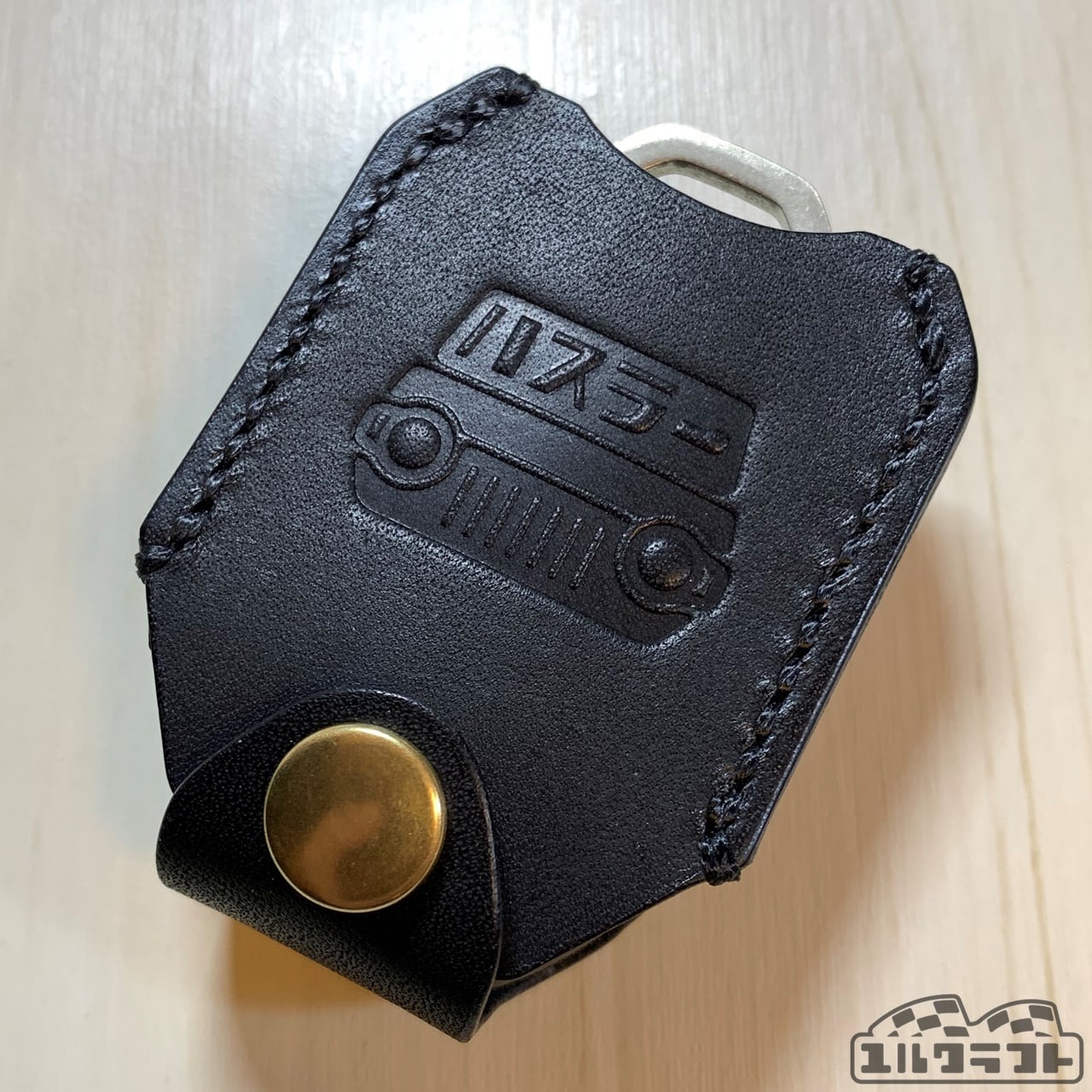 ハスラースマートキーケース（カスタムブラック）