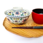 四十沢木材工芸 KITO 雪輪盆(ゆきわぼん)・中【写真の商品をお届けします】MYKW-4