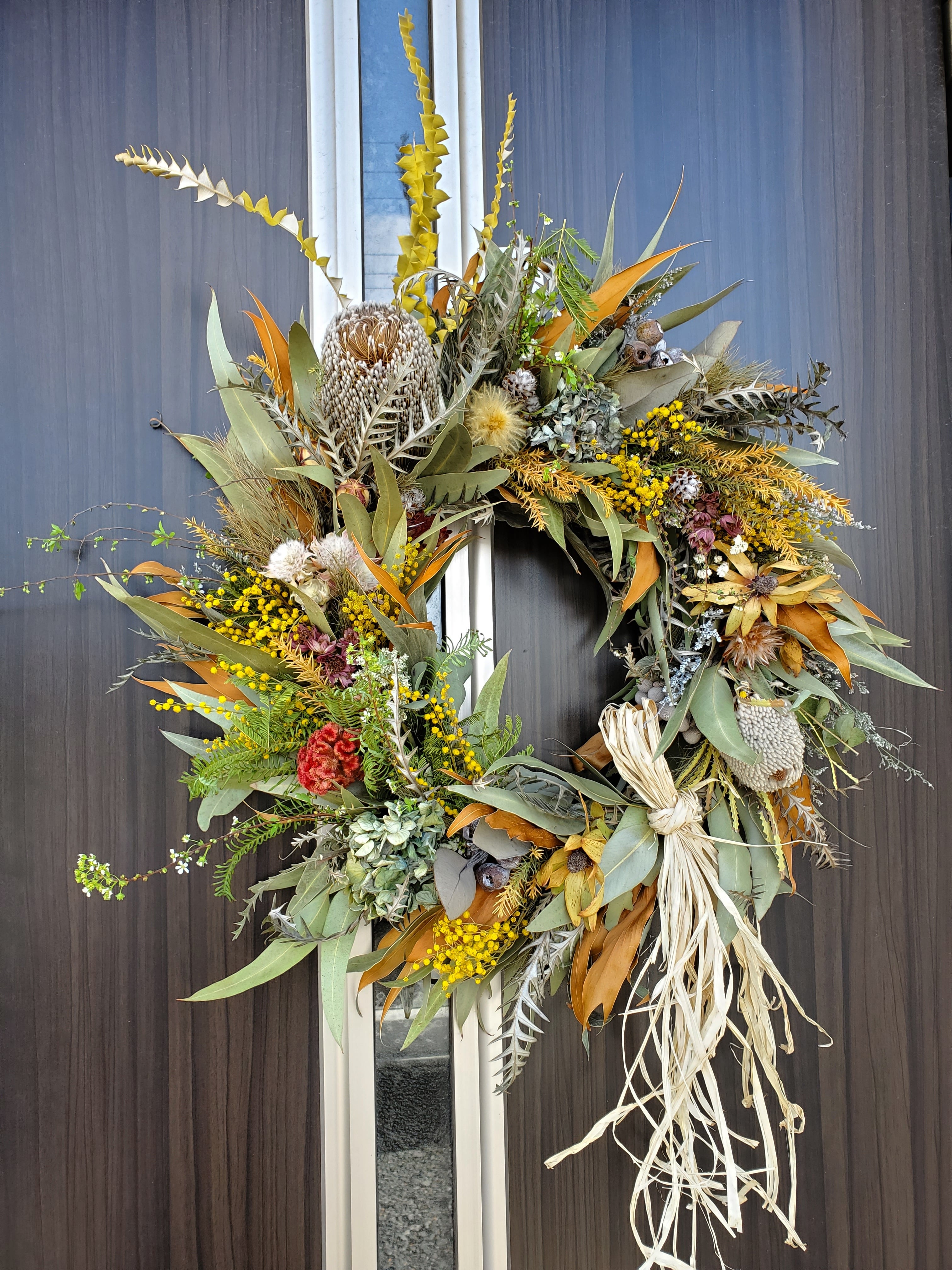 絵仏師の作品平田寛 フレッシュミモザ 巨大リース ただいま名入れ無料 フラワー ガーデン Rustavi Gov Ge