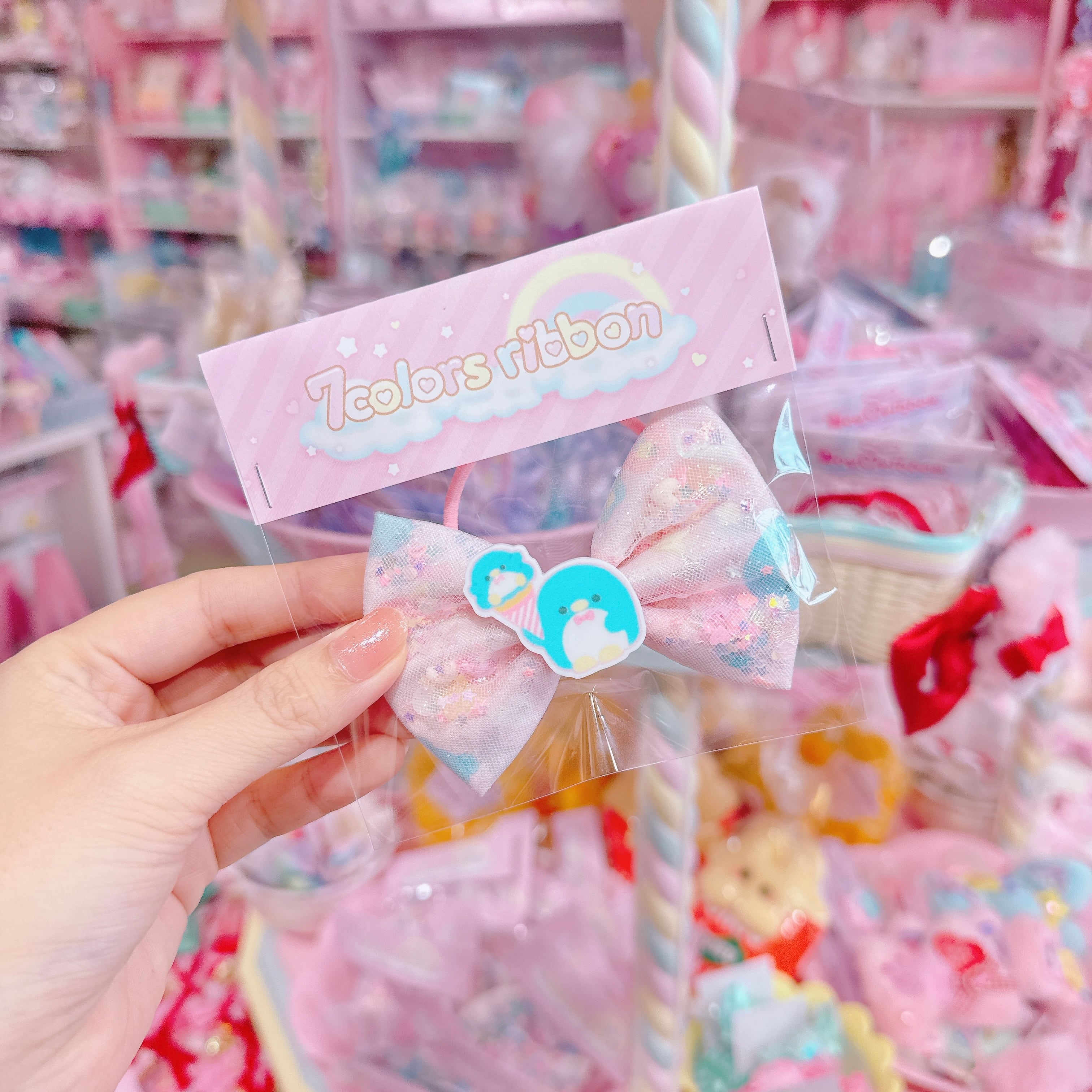 【H2】76-15シャカシャカヘアゴム