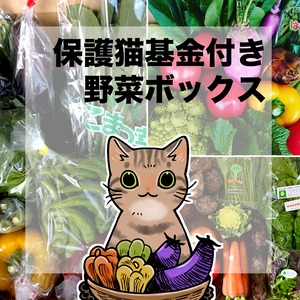 山野りんりんコラボ保護猫基金付き野菜ボックス