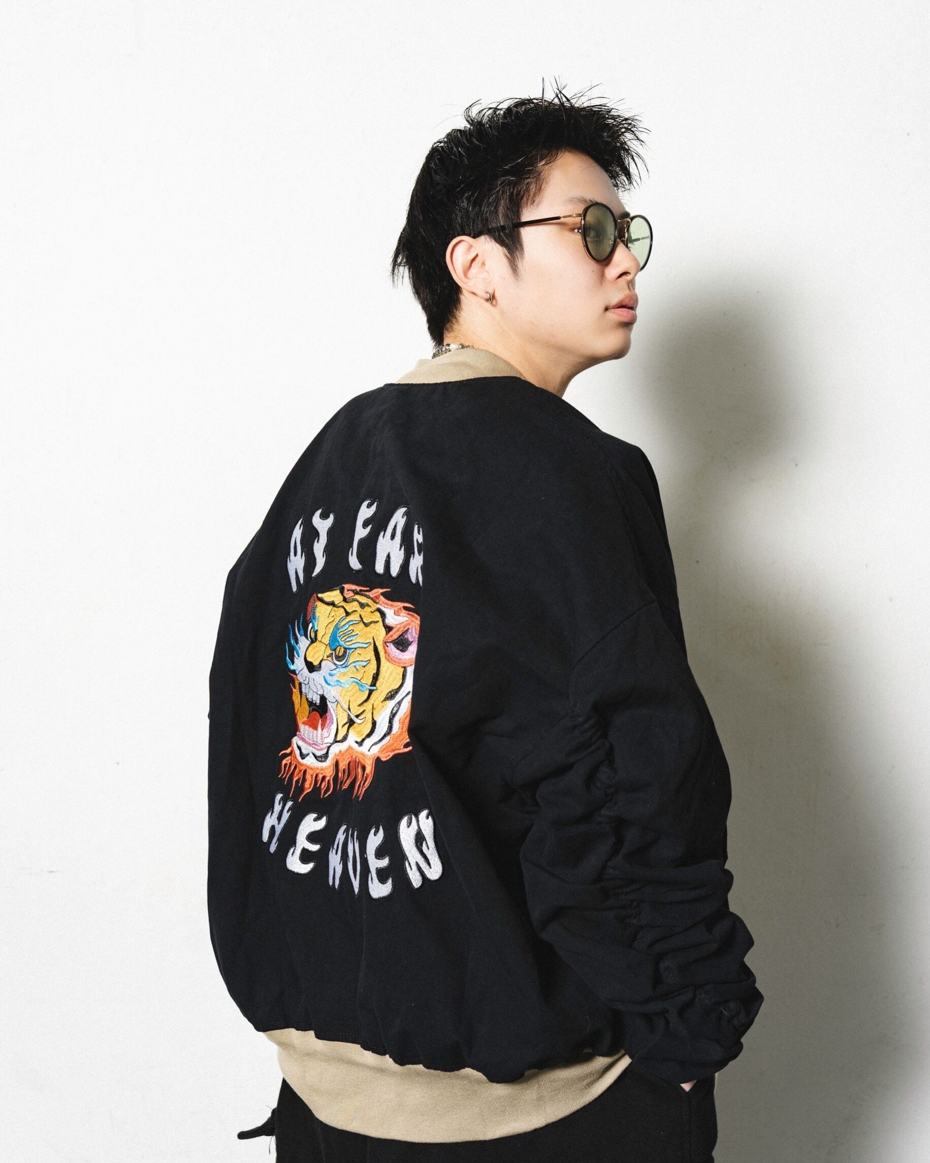 Balloon silhouette jacket【tiger】 | atfarheave