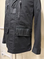 ''ABAHOUSE'' military style jacket