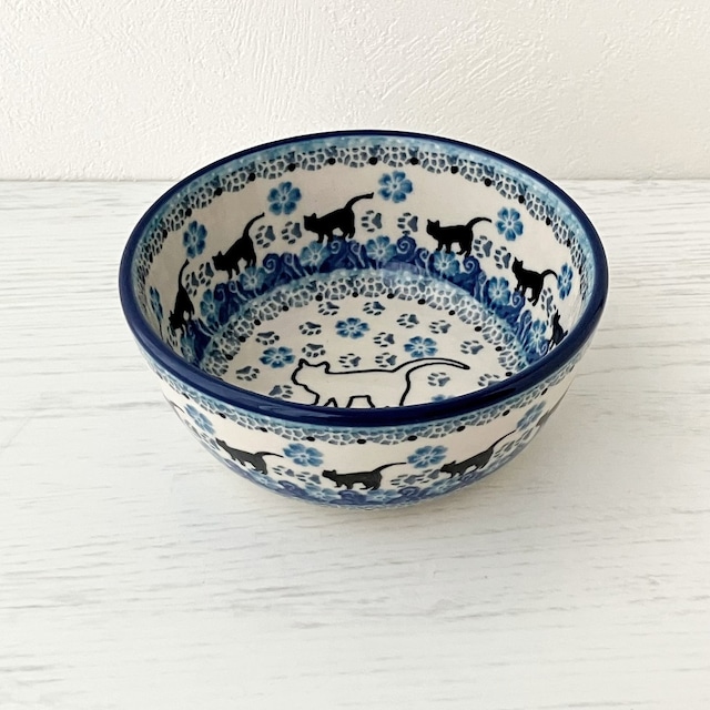 ポーランド食器 16cmプレート 花 ミモザ ツェラミカ アルティスティ