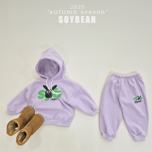 SYBフーディーセット ※ジュニアsize 【soybean】