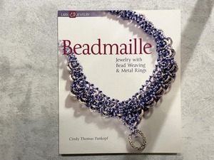 【VF236】Beadmaille: Jewelry with Bead Weaving & Metal Rings /visual book