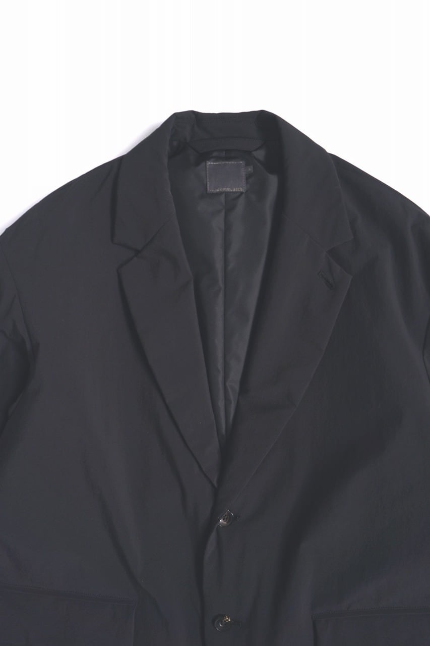 Nylon Filling Lapel Jacket