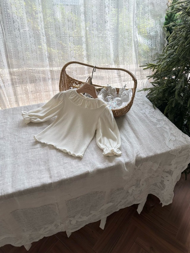 【予約】Joy Frill Tee