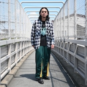 Leh / Embroidery Check Shirts