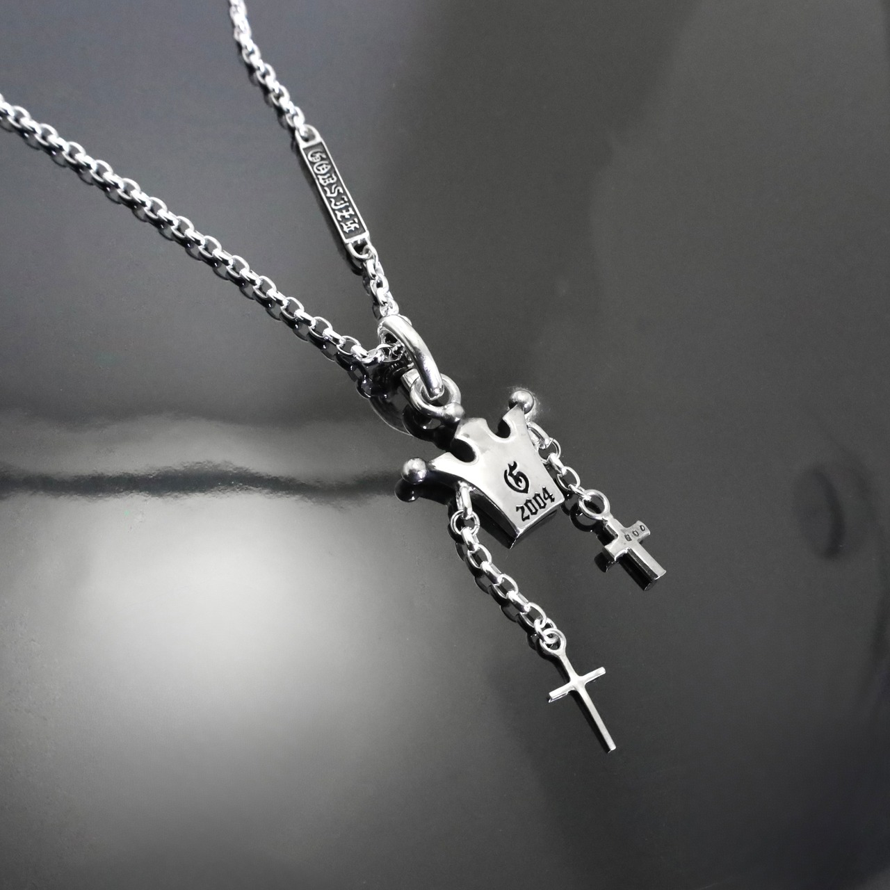 JUSTITIA #1 I.D. TAG NECKLACE / ユースティティア #1 I.D. タグ ネックレス