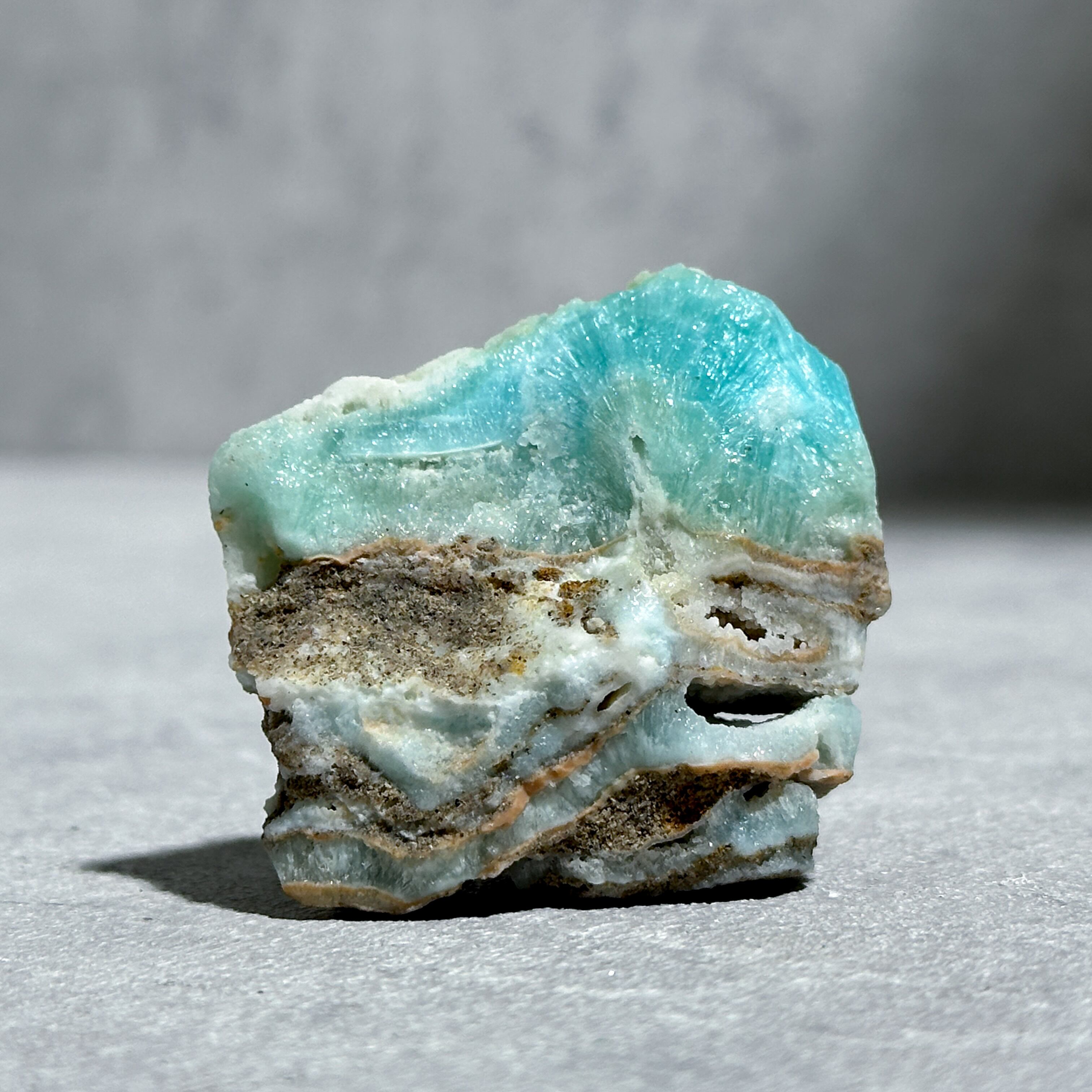 ブルーアラゴナイト 原石82◇ Blue Aragonite ◇天然石・鉱物