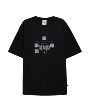 [SAN SAN GEAR] VOID BORN T-SHIRT [BLACK] 正規品 韓国ブランド 韓国通販 韓国代行 韓国ファッション sansan san san サンサンギア