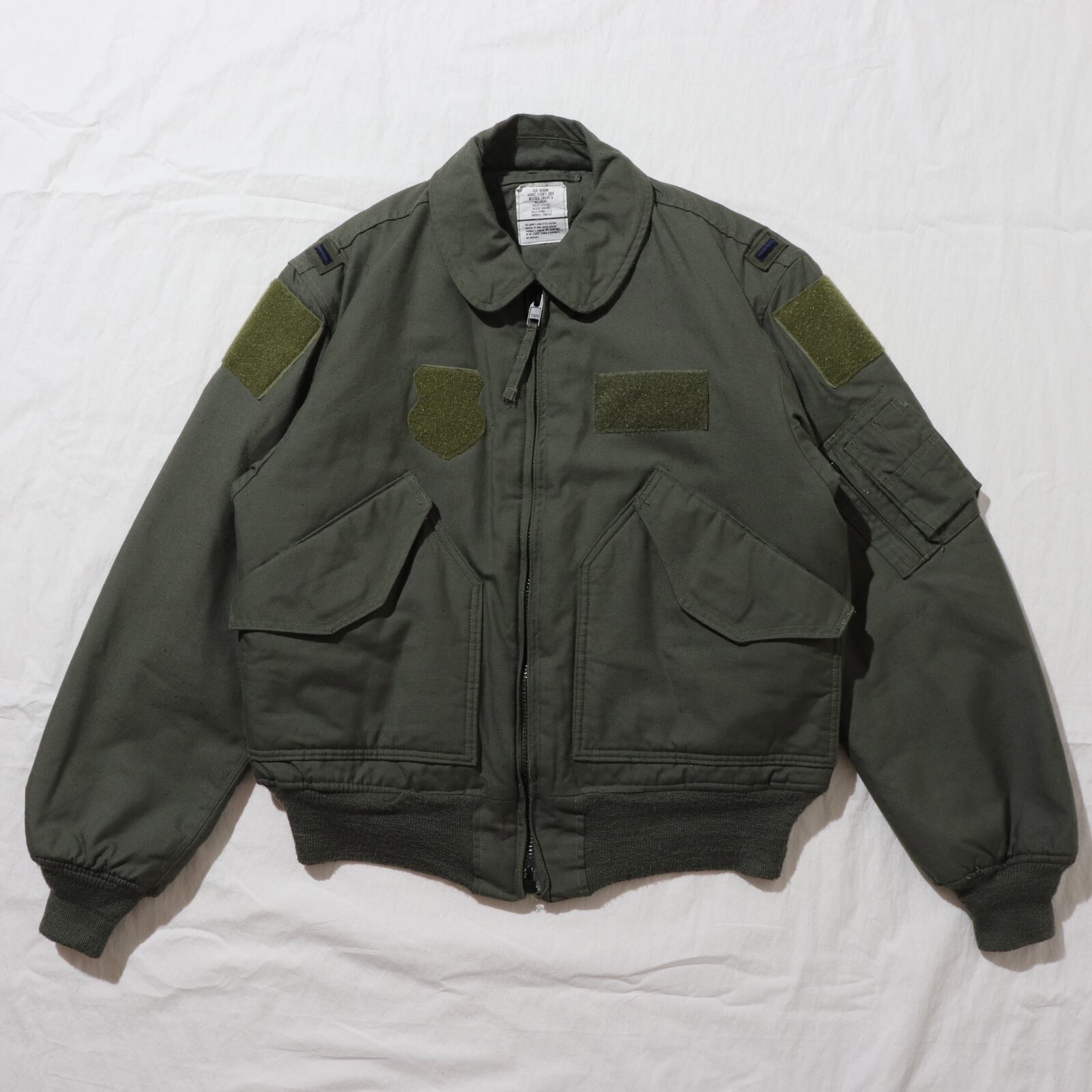 新品 M 米軍実物 2014年 CWU-45/P フライトジャケット 本物 14年 ホビー M 米軍実物 2014年 CWU-45/P フライトジャケット 本物