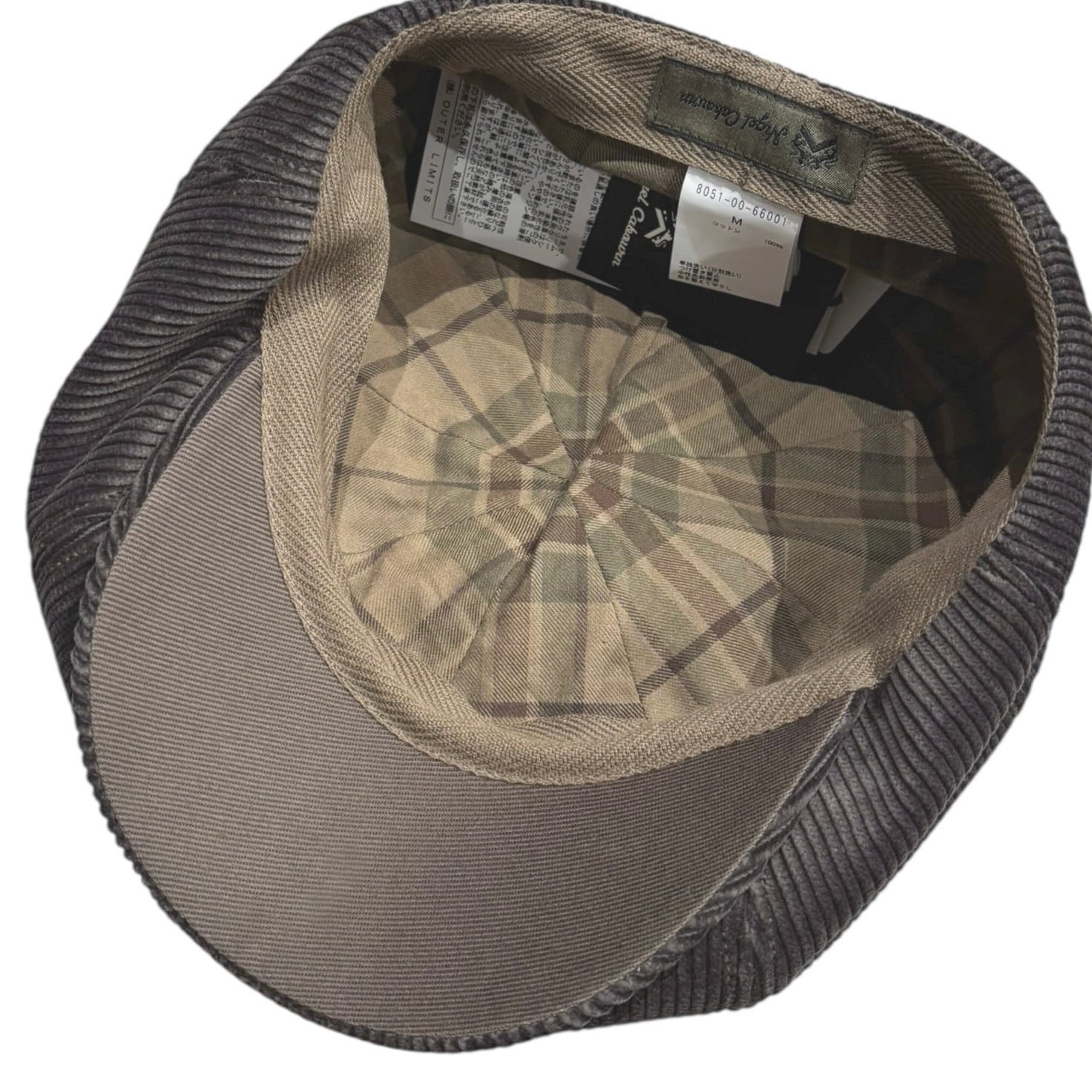 NIGEL CABOURN / CASQUETTE - 8W CORDUROY (ナイジェルケーボン