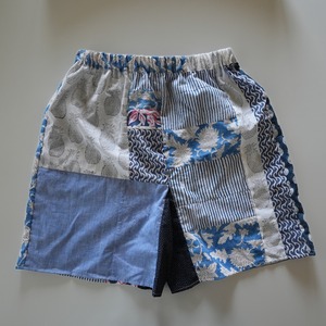 布つなぎ パジャマパンツ