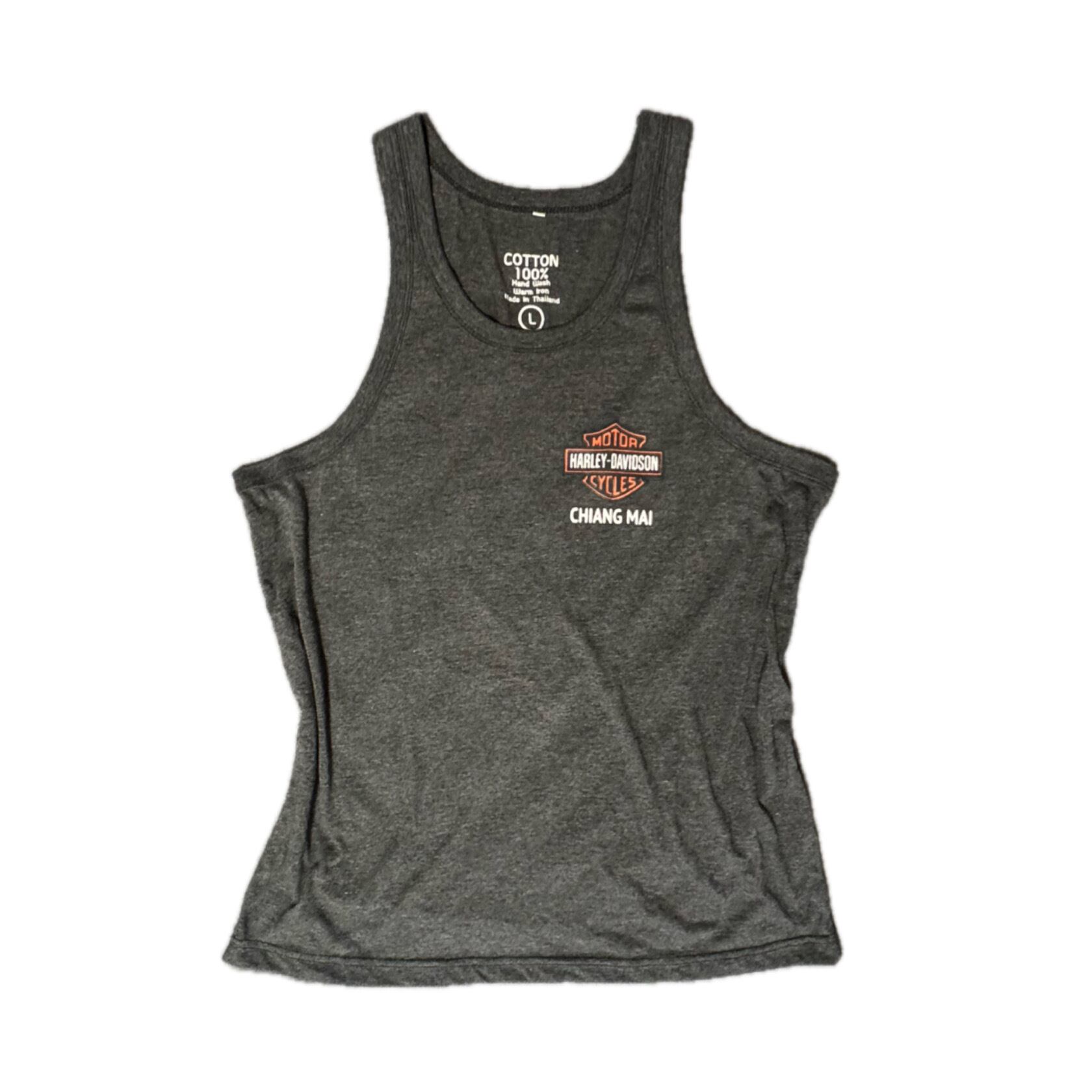 Graphic Fitted Tank Top / Harley-Davidson Graphic Tank ハーレー