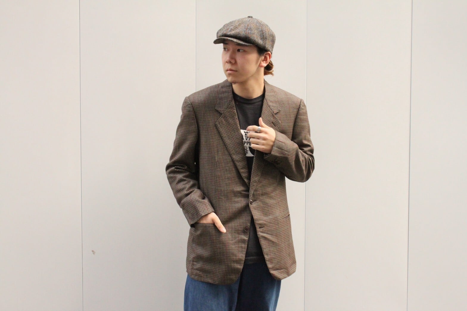 90s OLD GUCCI Tailored Jacket Italy製