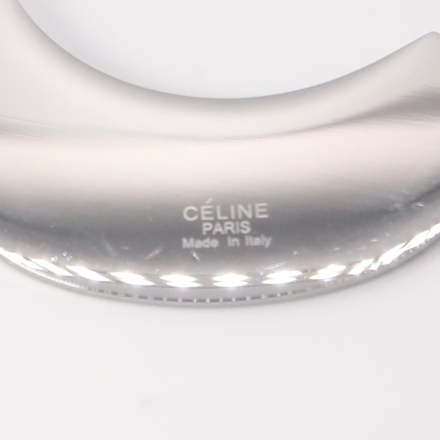 CELINE 旧ロゴ ピアス GP シルバー セリーヌ | 2122TOKYO