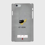 航空自衛隊第301飛行隊（コーションコード入り） iPhoneケース
