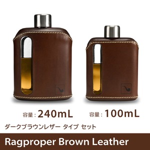 Ragproper Dark Brown Leather GIFTSET (100mL+240mL)