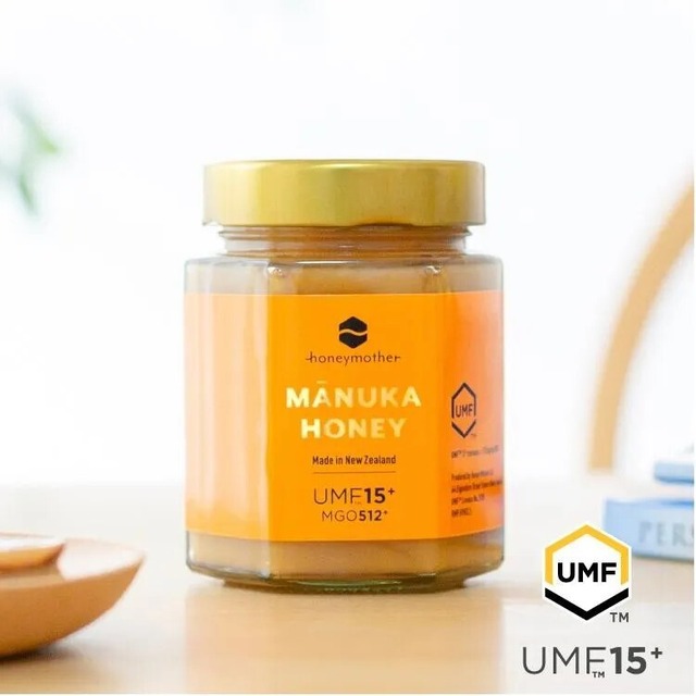 honeymother マヌカハニー UMF15+（MGO 512+） 250g