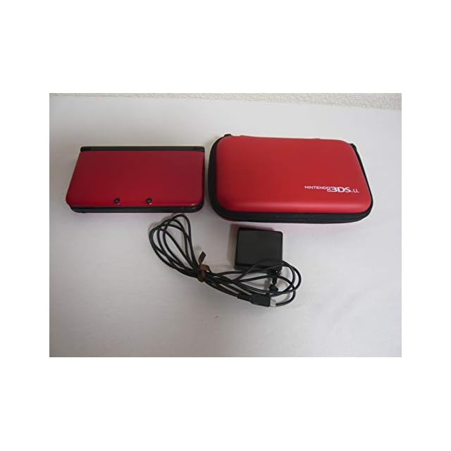 ニンテンドー3DS LL レッドXブラック 【メーカー生産終了】 | PAY ID