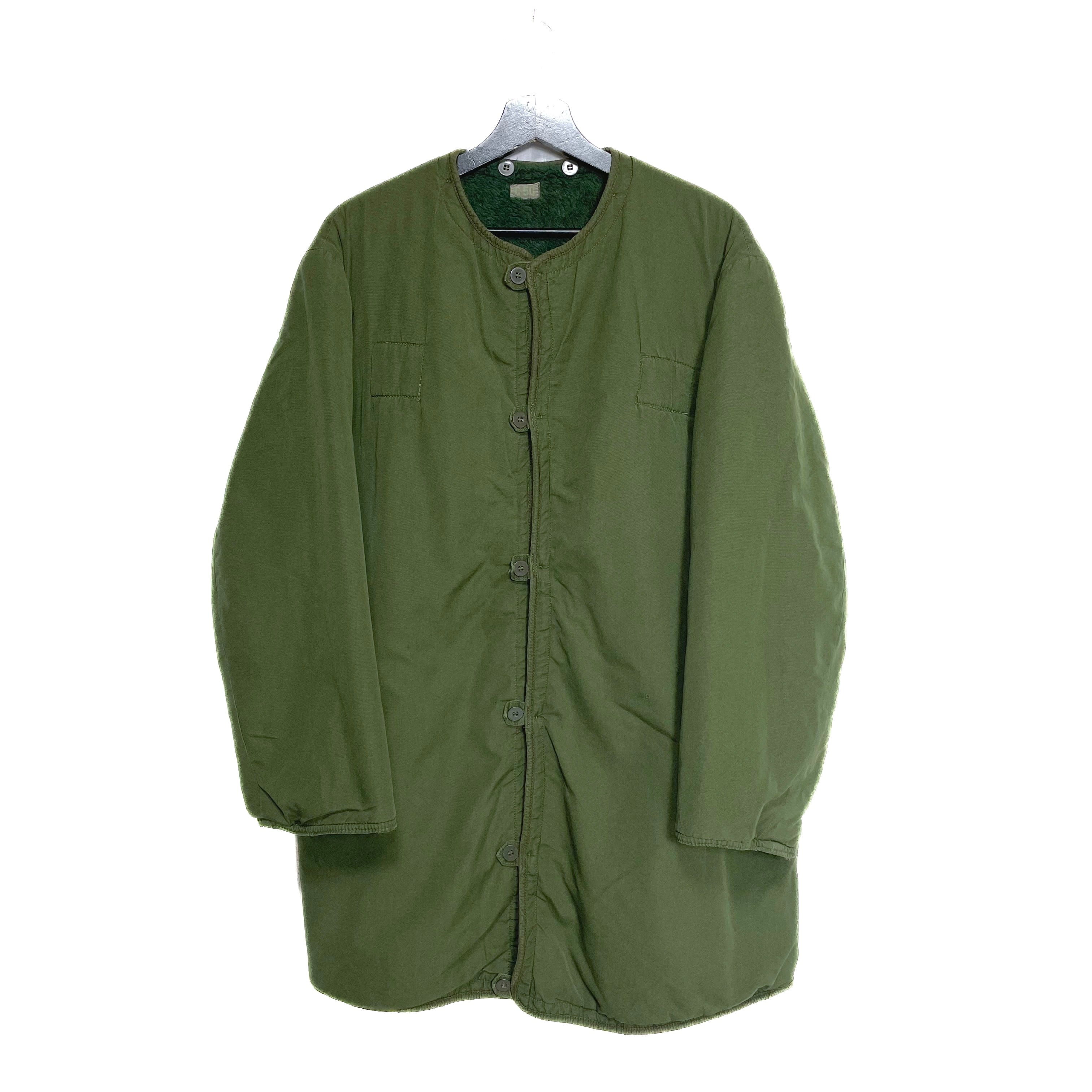 米軍 実物 シップボード 希少 ナイロン コールドウェザージャケット XL