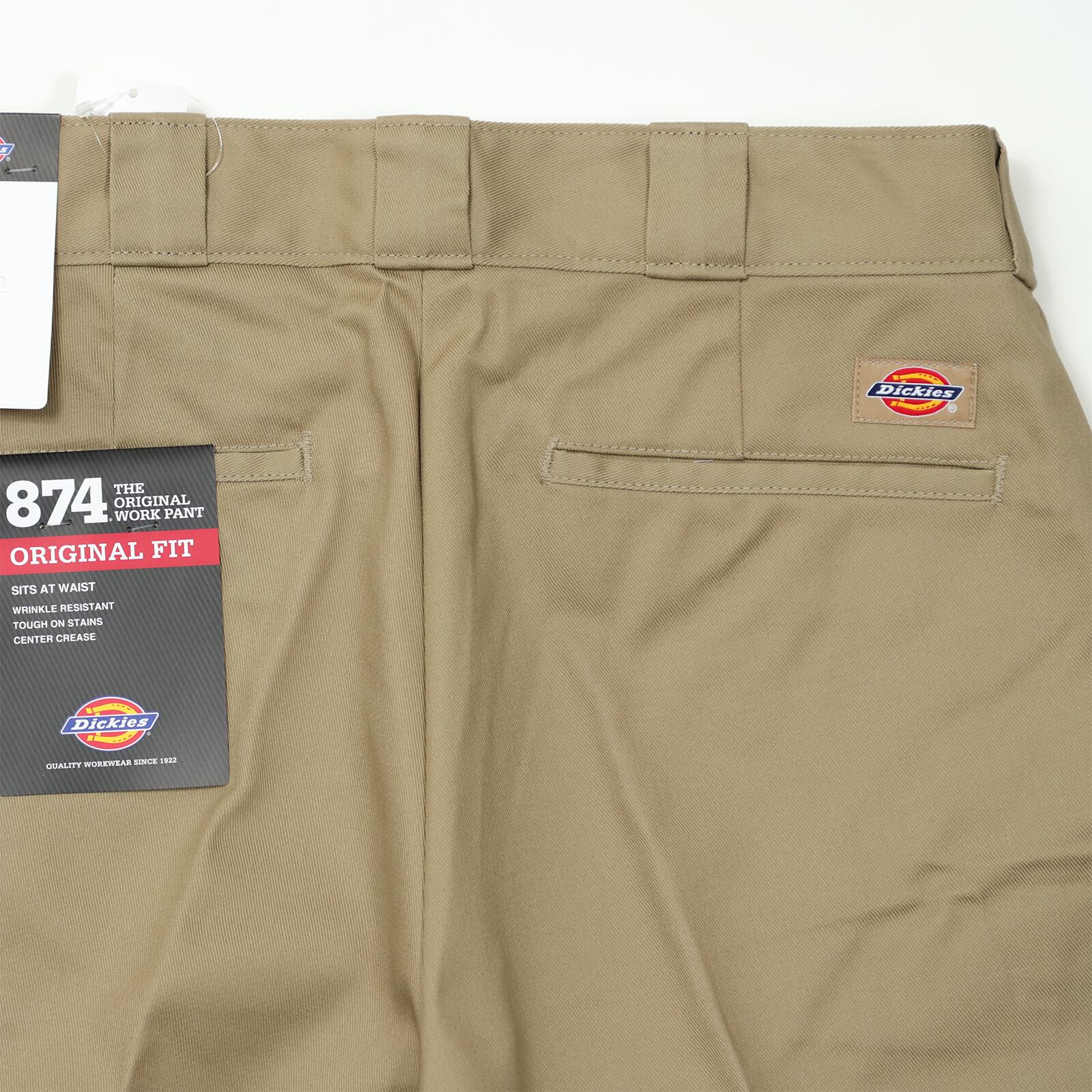 【USA製！】90s Dickies 874 オリジナルフィット ワークパンツ