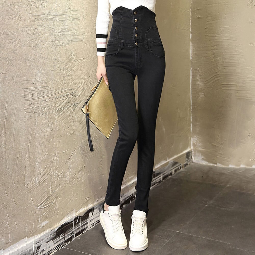 スキニー デニム パンツ レディース ジーンズ きれいめ おしゃれ ハイウエスト 大人 かわいい カジュアル ストレッチ 大人可愛い 大人女子