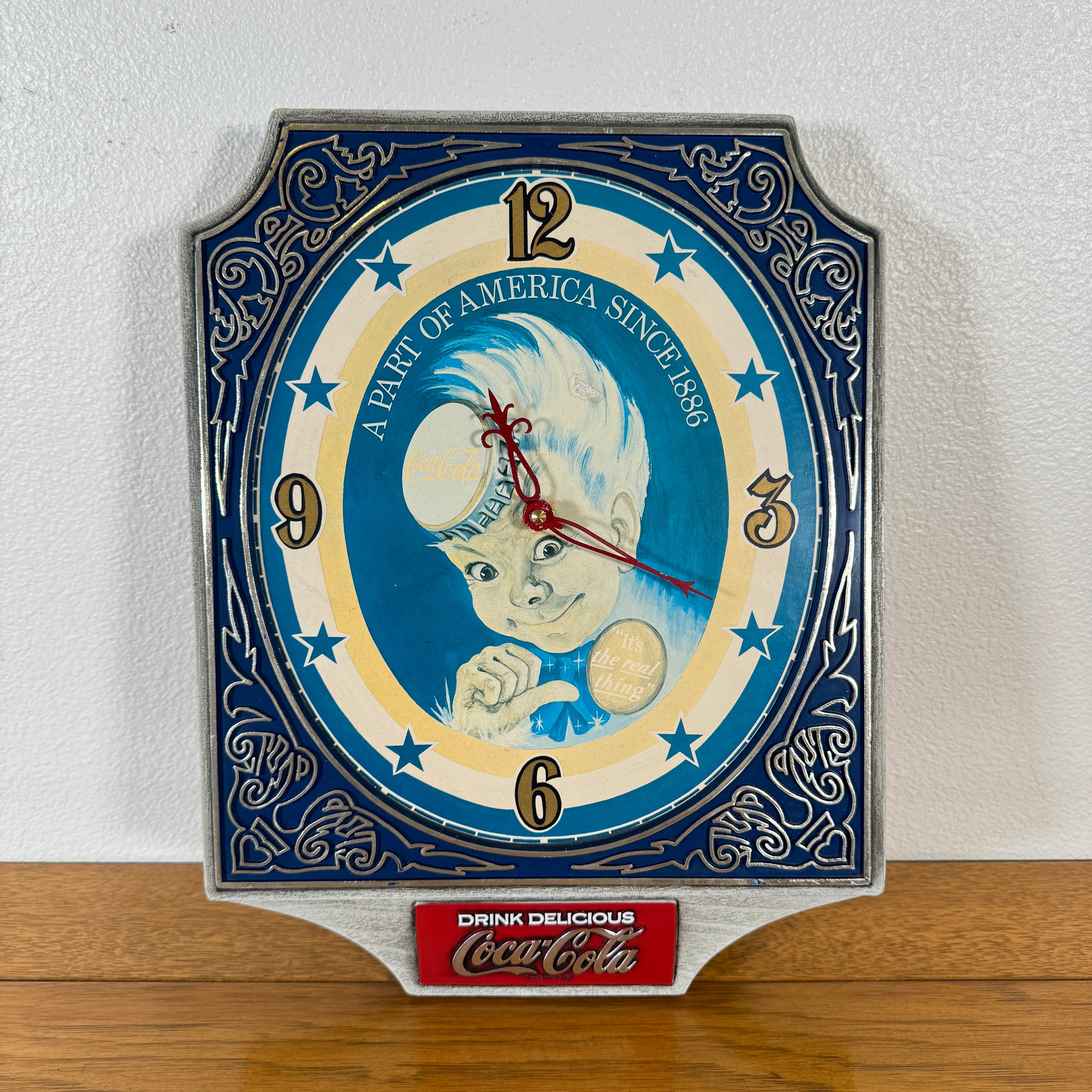 1190【1974年製】ビンテージ コカコーラ 掛け時計 クロック | VINTAGE RUSH