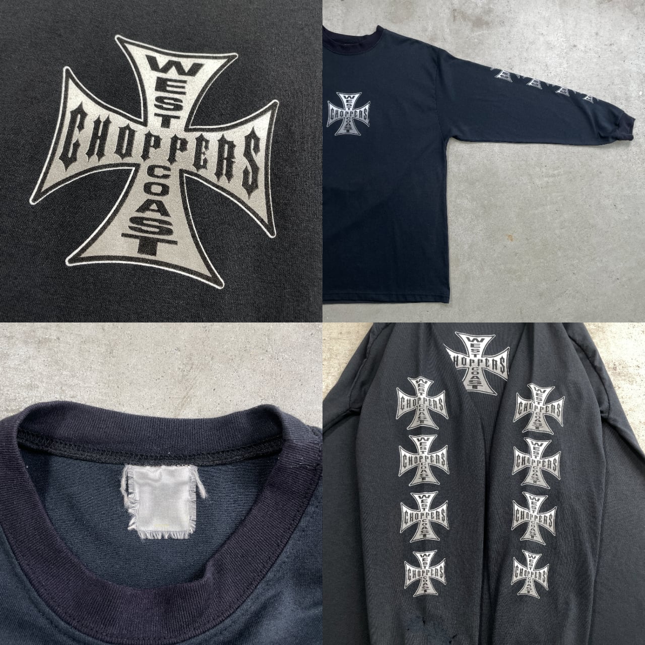 90年代~00年代 WEST COAST CHOPPERS ウエスト コースト 90年代~00年代 WEST COAST CHOPPERS ウエスト コースト