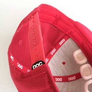 POC / RACING STUFF CAP / RED / ポック / レーシングスタッフキャップ / レッド