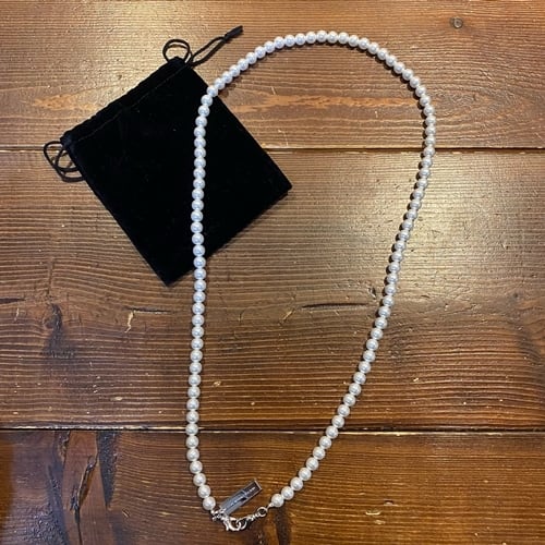 JOHN LAWRENCE SULLIVAN　ジョン ローレンス サリバン　Pearl 3way Mask Holder ネックレス 小物  【代官山Ｋ5】 | ブランド古着Brooch powered by BASE