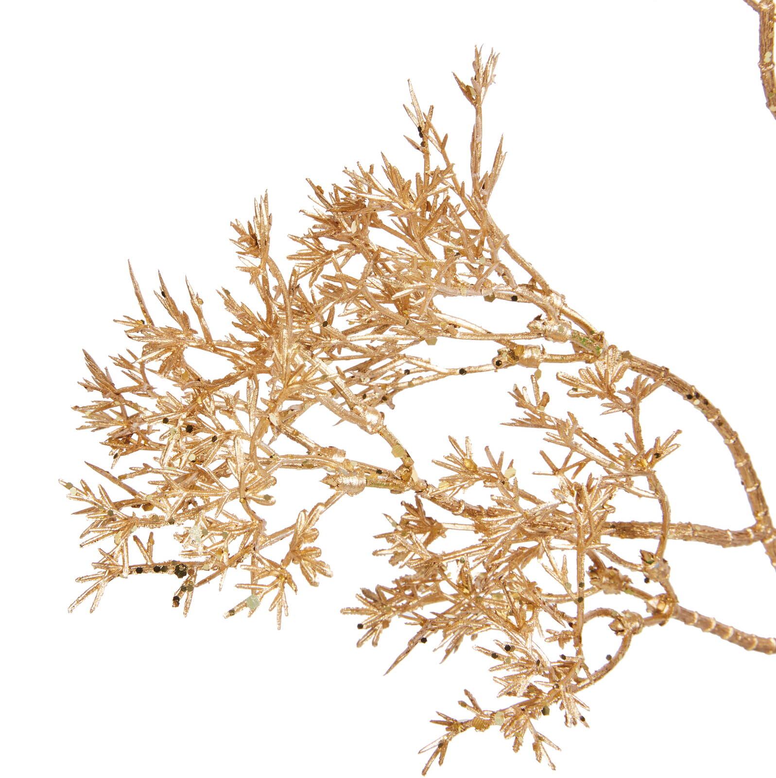 ブラッシュドスモークツリースプレー　　FS-6099GO　4961823760426　造花（アーティフィシャルフラワー） > シーズン造花