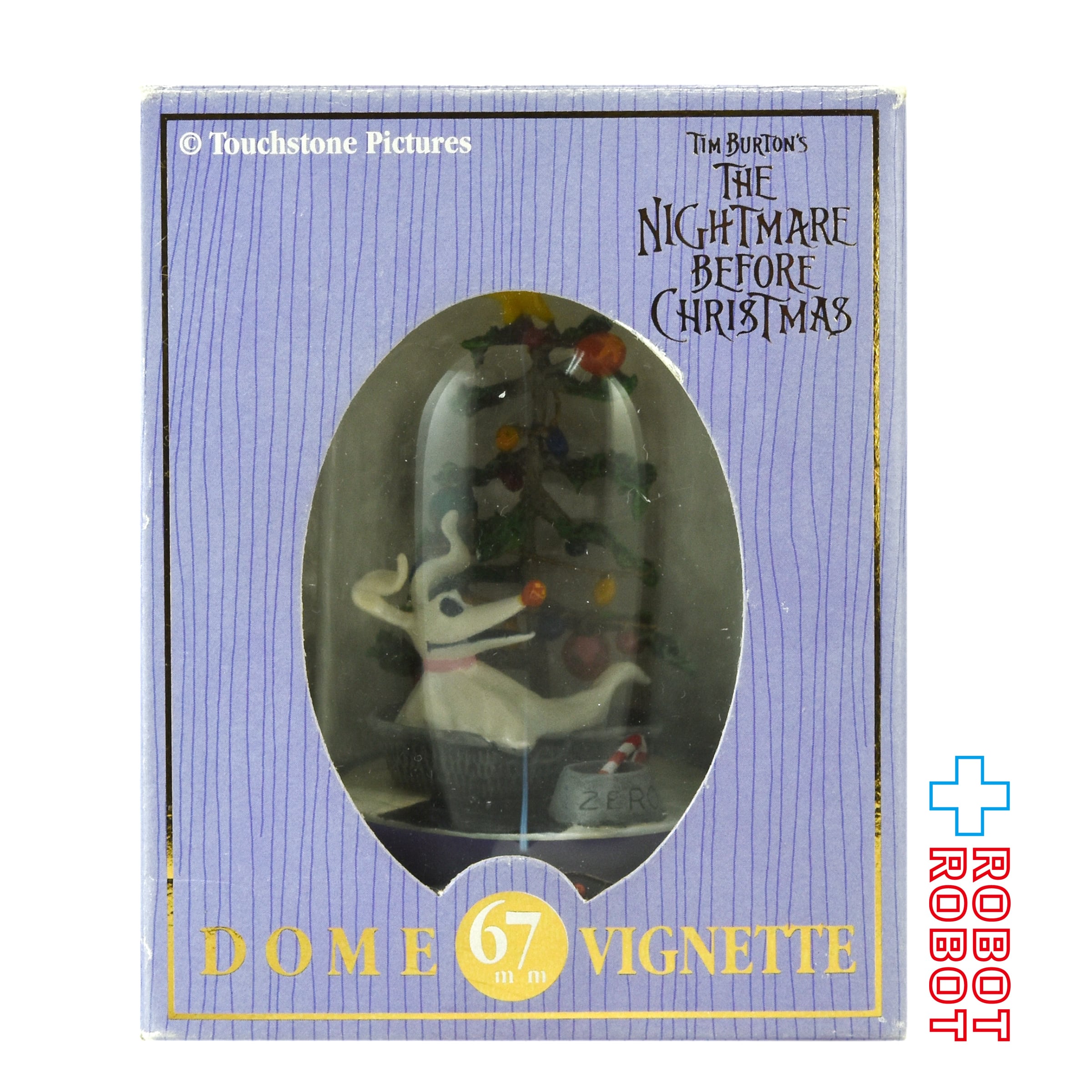 ディズニー ナイトメアー・ビフォア・クリスマス ゼロ ドームヴィ