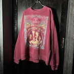 AEROSMITH オフィシャルバンドスウェット ワインレッド エアロスミス