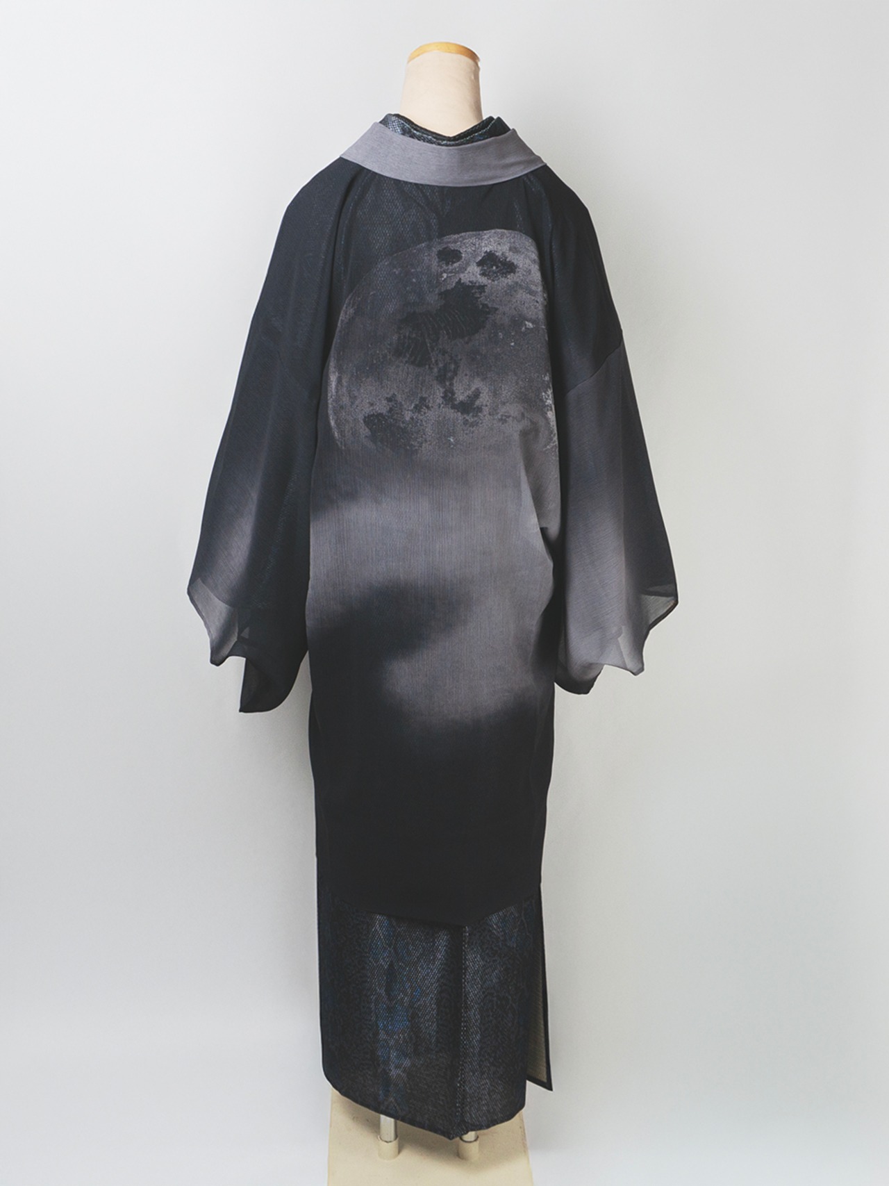 【即納品】ジョーゼット羽織　月面　[B1185 B1186]