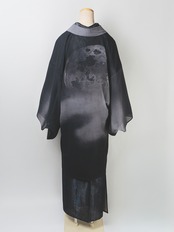 【即納品】ジョーゼット羽織　月面　[B1185 B1186]