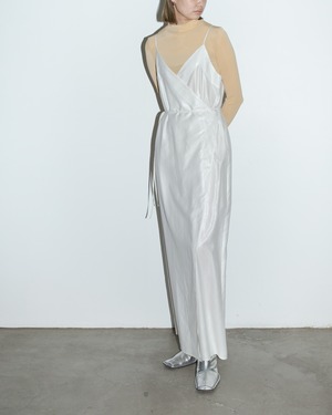 mister it. - Elisa / wrap dress "off white"