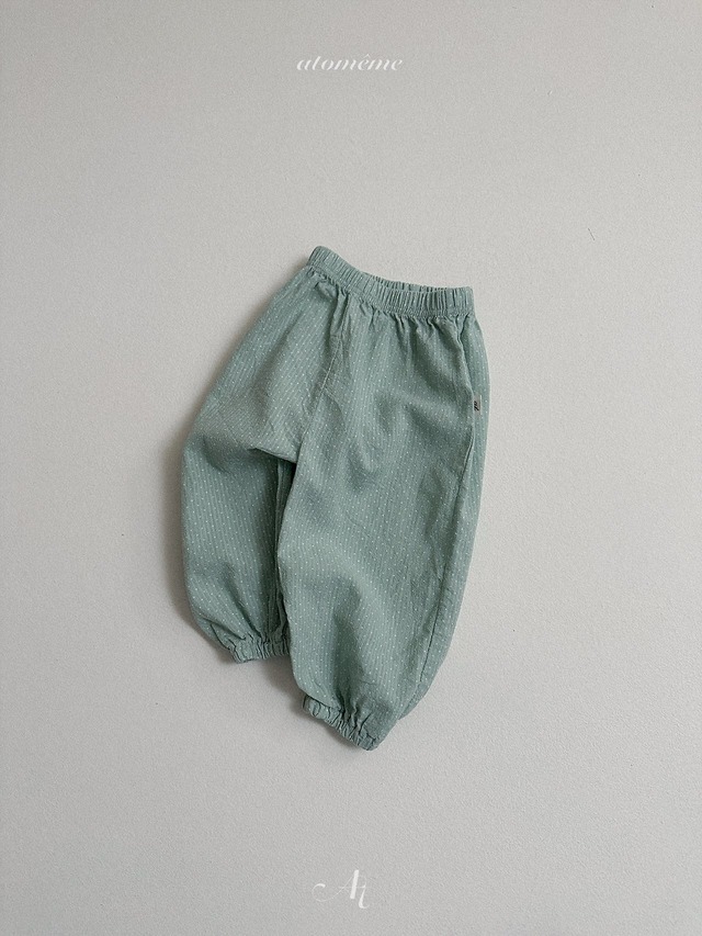 〘予約〙atomeme / Baby Dot Pants