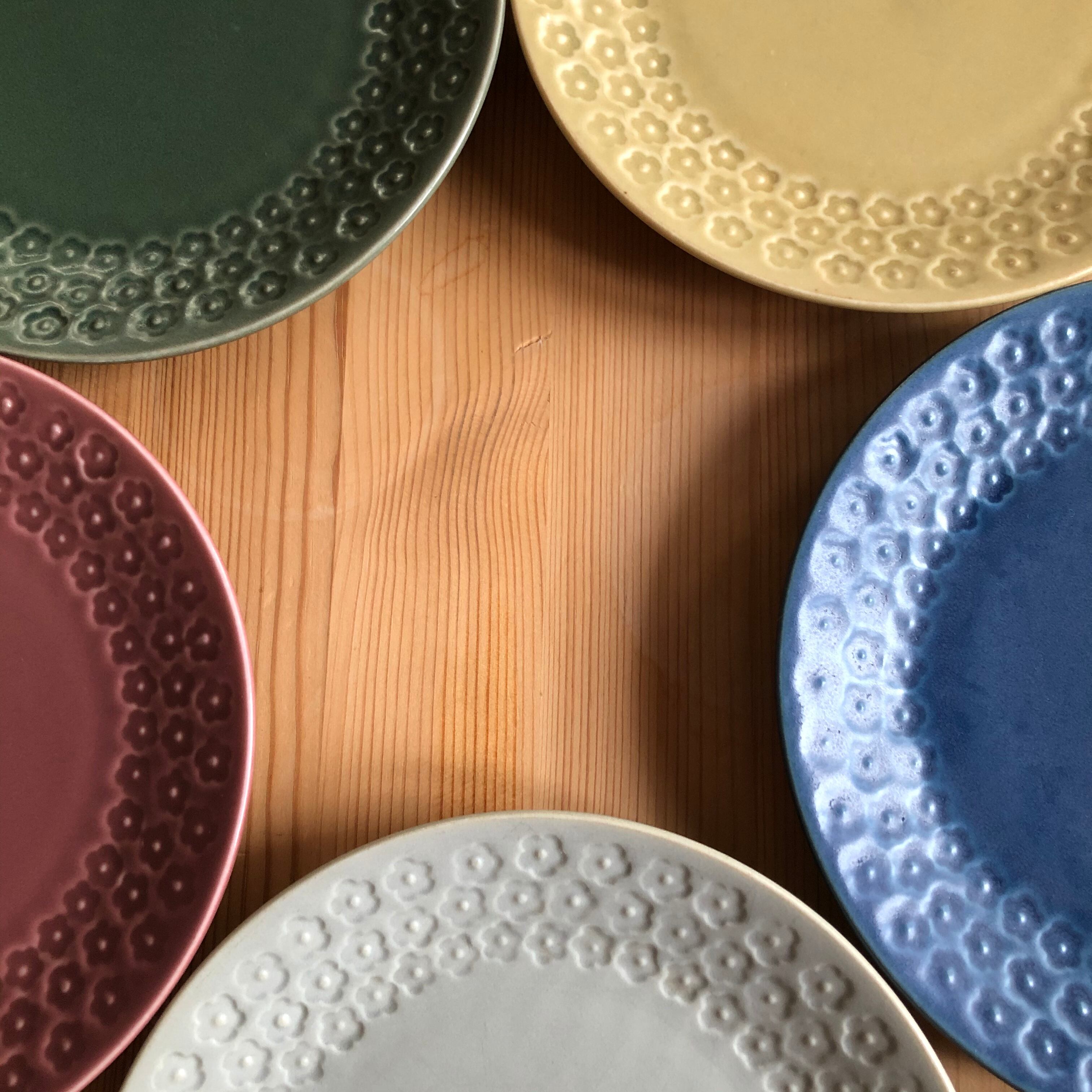 印花型5.0皿「紺マット」