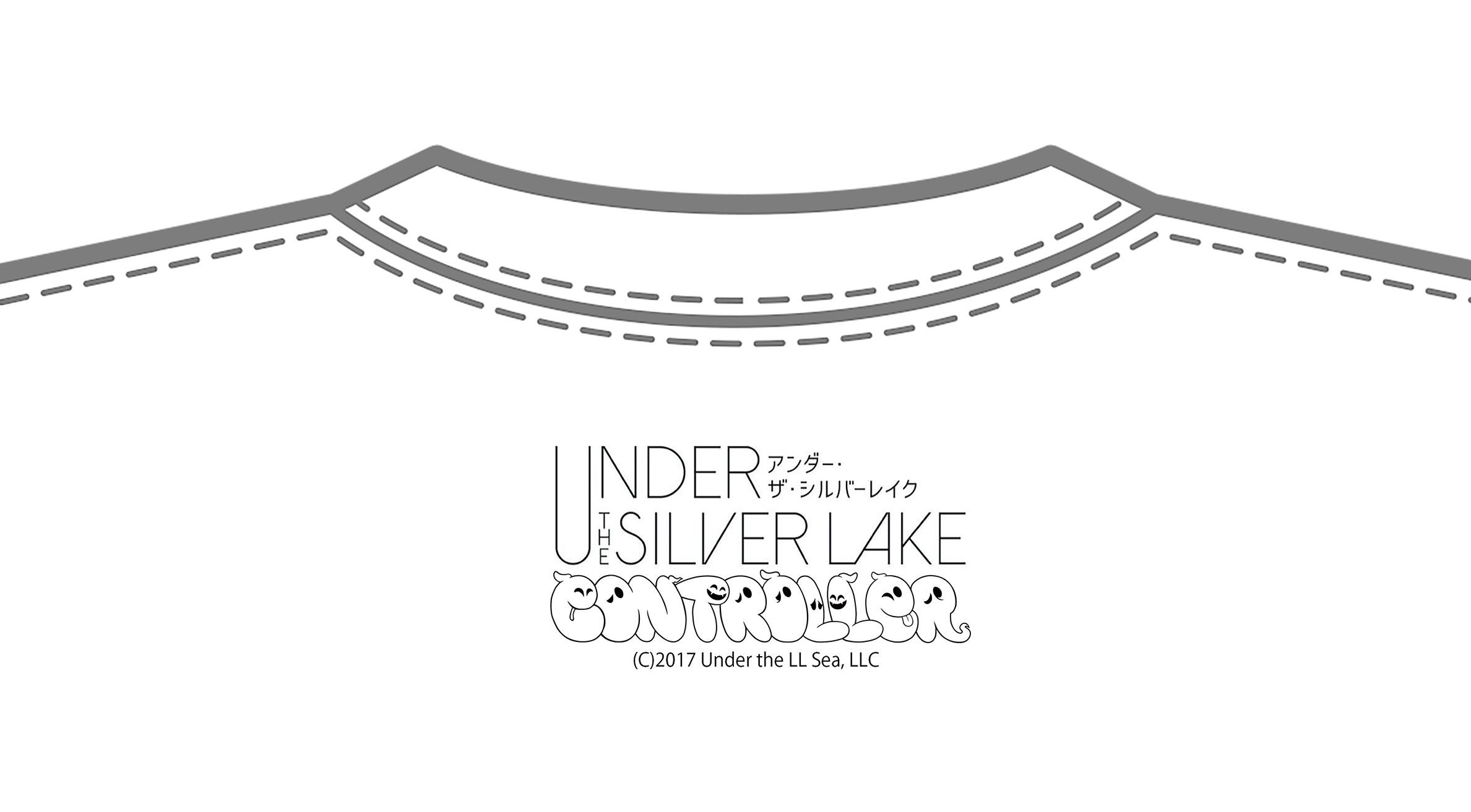 UNDER THE SILVER LAKE / CONTROLLER  コラボTシャツ タイトル写真バージョン