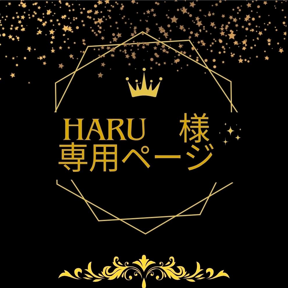 haru様専用ページ ハル様 専用 HARU様 専用ページ ハル様専用 haru様