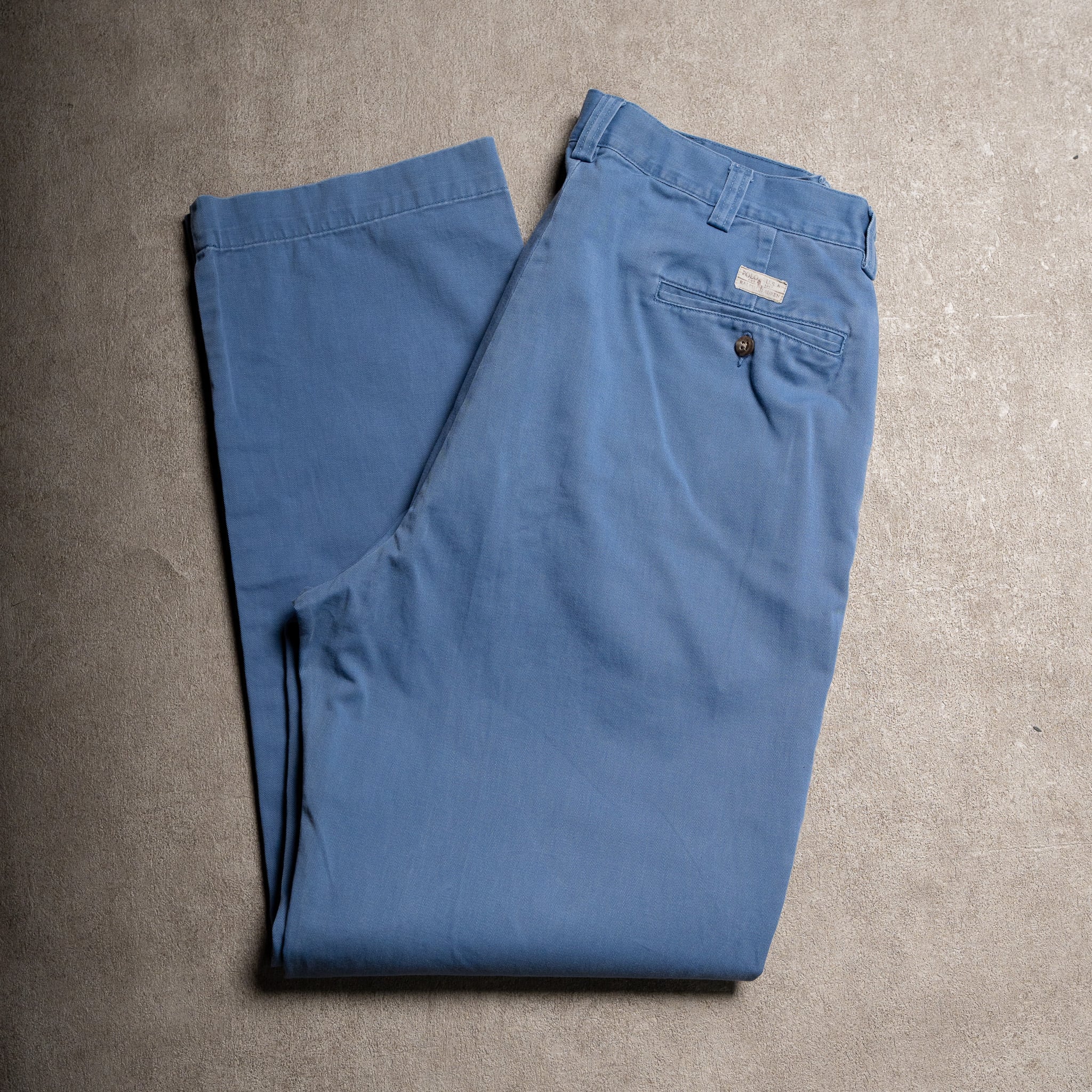 【W34】POLO by Ralph Lauren POLO CHINO "PHILIP PANT" ポロチノ ラルフローレン ユーズド フィリップ No.143