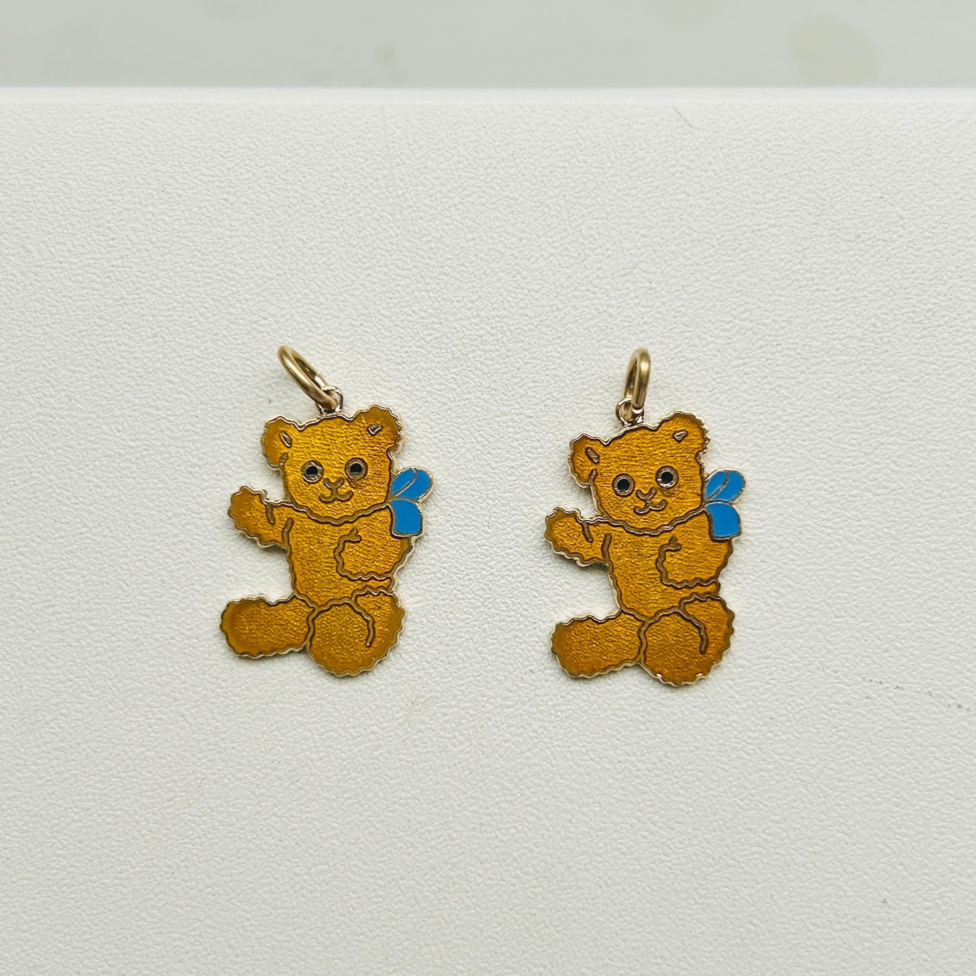 GPシルバー925 Teddy Bear チャーム | Milo Antiques & Vintage